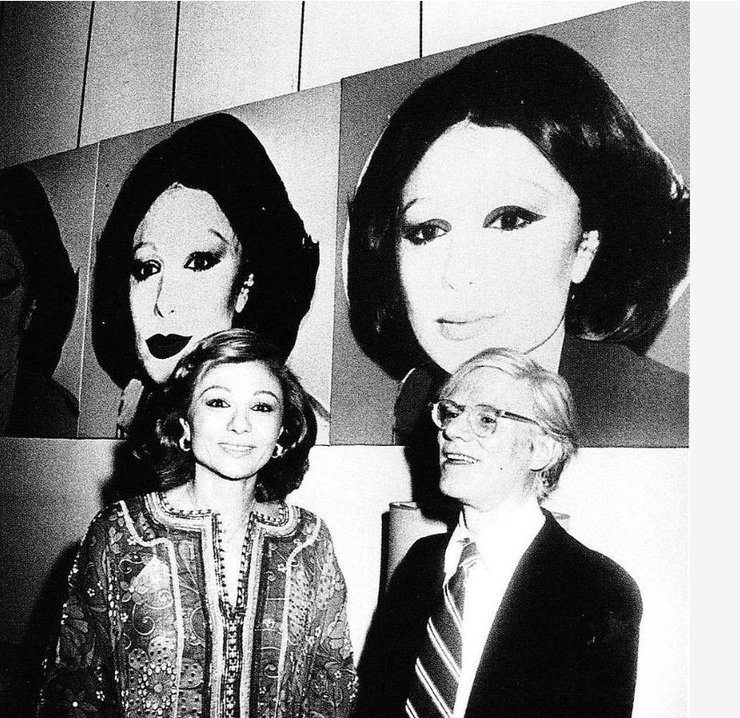 фарах пехлеві енді Воргол