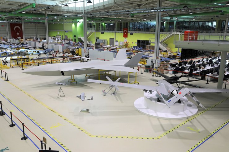 Турецкий БПЛА Bayraktar Kızılelma