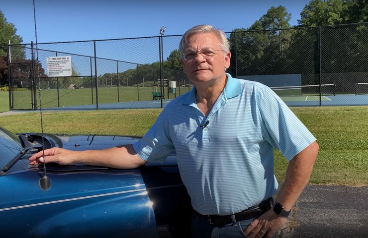 Владелец пикапа Майк Нил