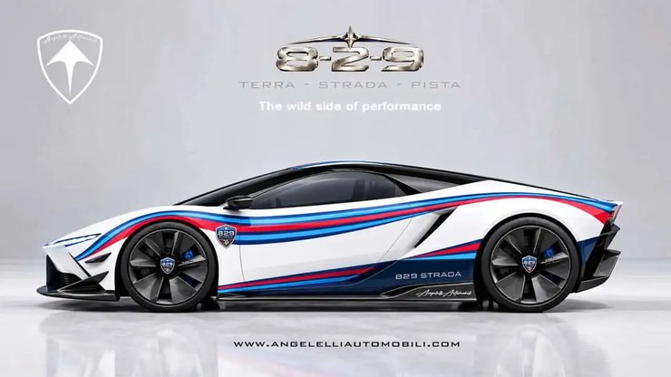 Автомобиль Angelelli Automobili Strada 829