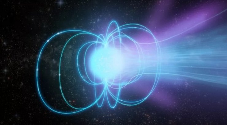 магнетар, нейтронна зірка