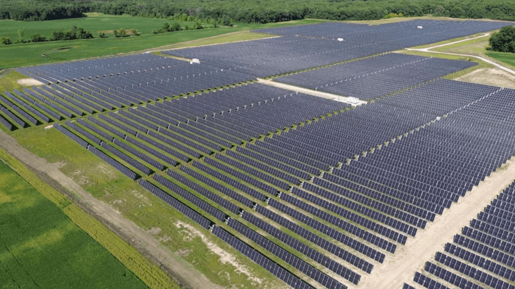 Солнечная ферма