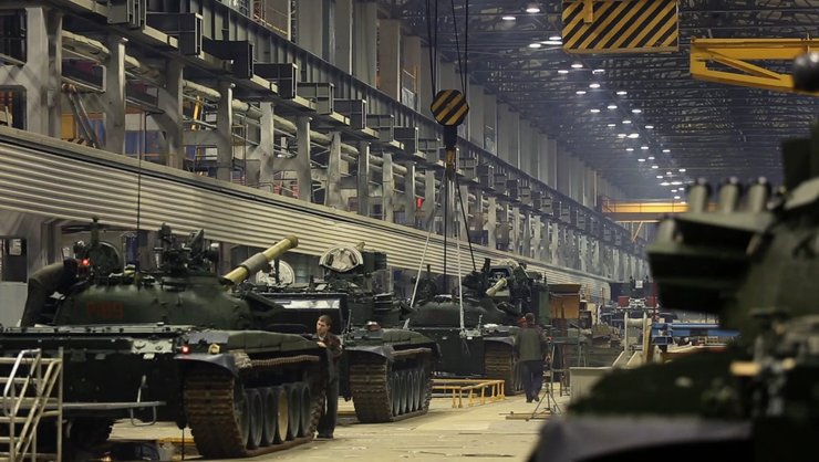 Уралвагонзавод производство танков