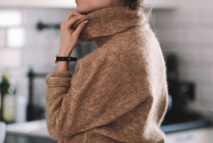 свитер из кашемира