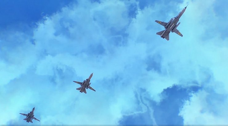 ВСУ, украинская тактическая авиация, учения авиации Воздушных Сил ВСУ, поражение танковых колонн