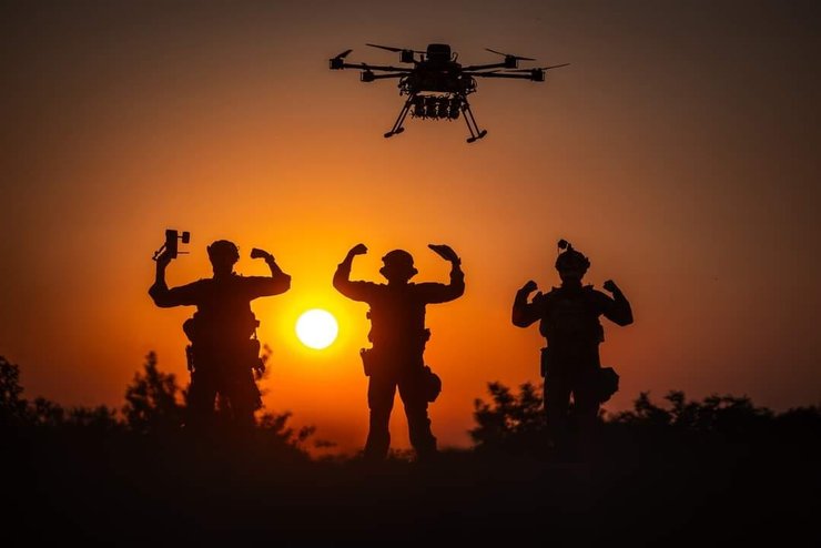 дроны, ВСУ