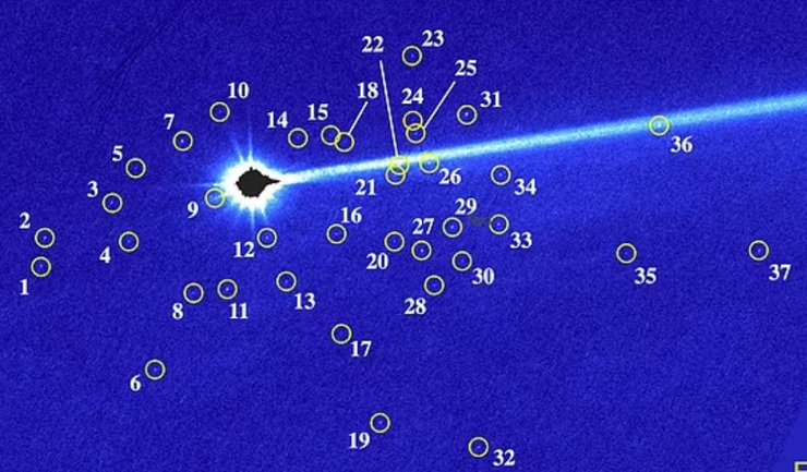 обломки астероида, Диморф