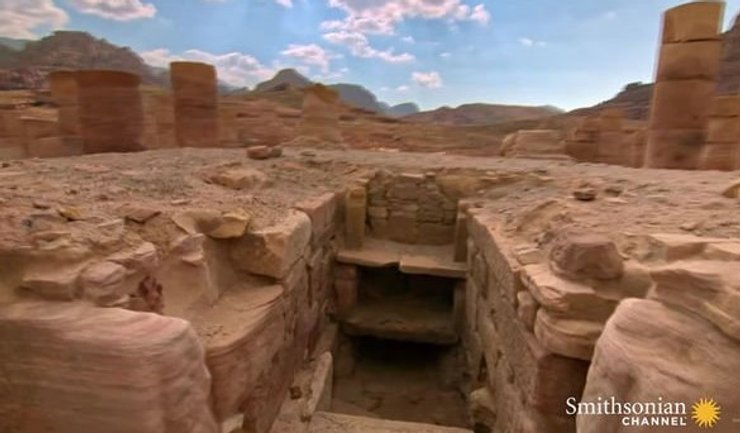 Храм, Петра