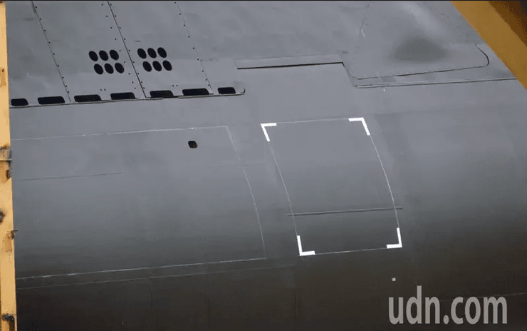 Противоторпедная часть подлодки