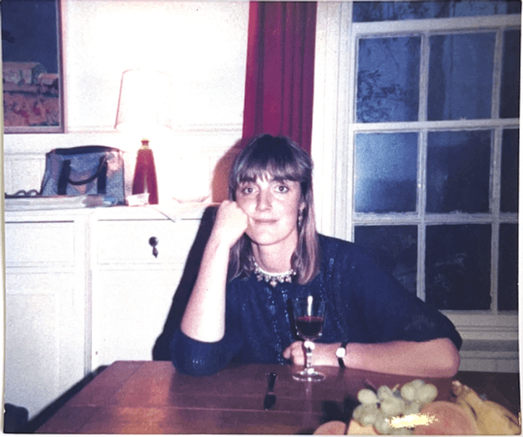 Мать Арабеллы в свои молодые годы