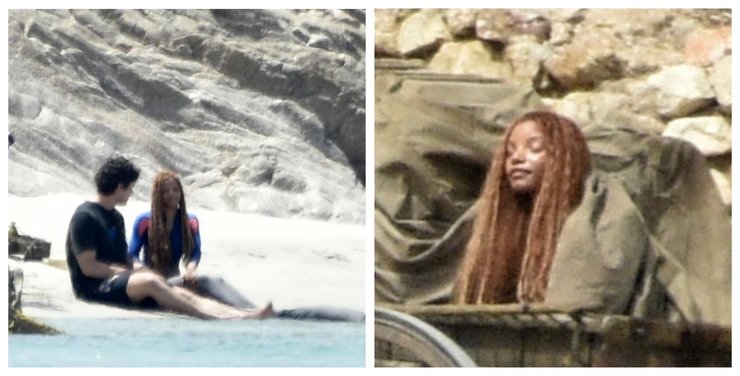 чернокожая Русалочка, экранизация, сказка Андерсена