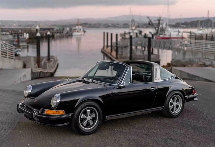 Porsche 911, Porsche 911 Targa, Юэн Макгрегор