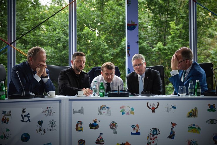 Переговори в Стамбулі, коаліція охочих, Албанія, 16 травня