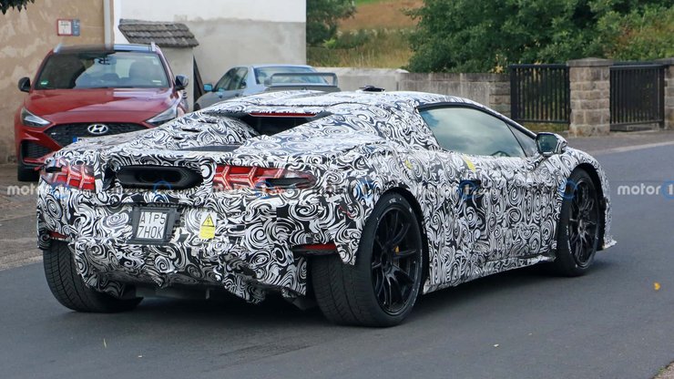 Наступник Lamborghini Huracan