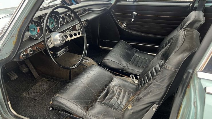 салон Volvo 1800, Volvo P1800, Карл XVI Густав, король Швеції