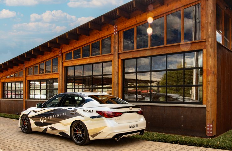 Infiniti Q50 Red Sport 400