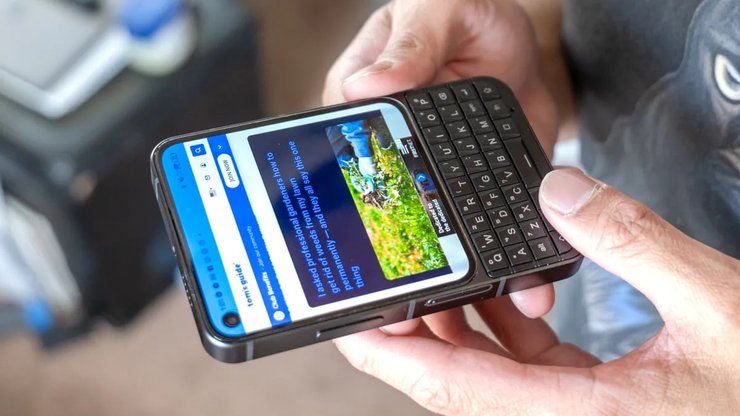 Смартфон Unihertz Titan 2 Elite
