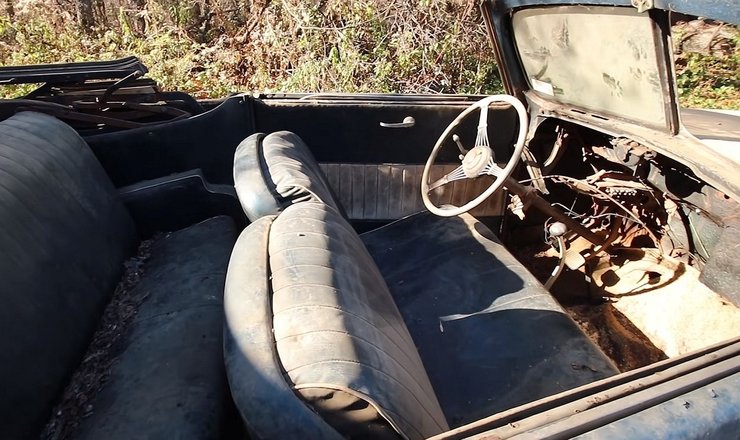 салон форд 1938, Ford V8 1938, Ford V8, кабриолет Ford