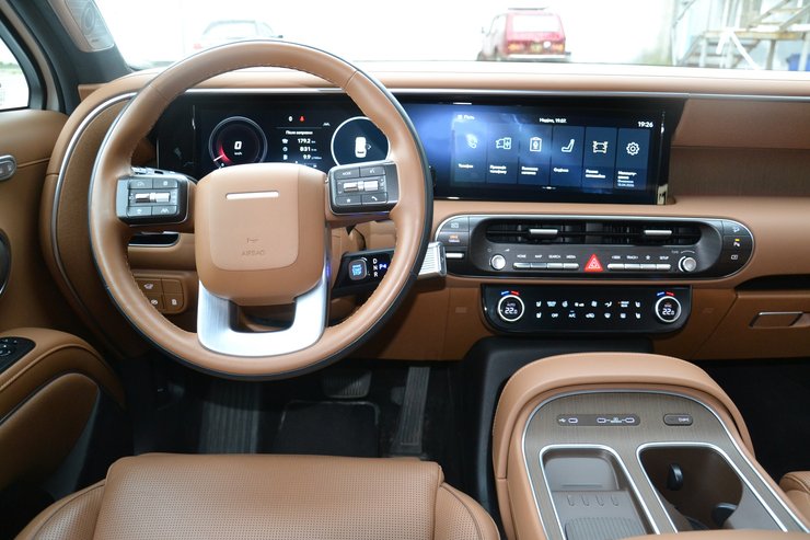 Салон Hyundai Palisade 2027