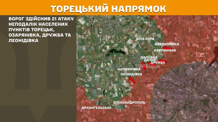 Оборона Торецка, Торецк, Торецкое направление, бои за Торецк, битва за Торецк, битва за Торецк