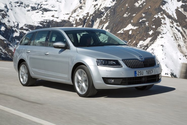 Skoda Octavia Combi, Skoda Octavia, лучшие универсалы, лучшие подержанные универсалы, универсалы с пробегом