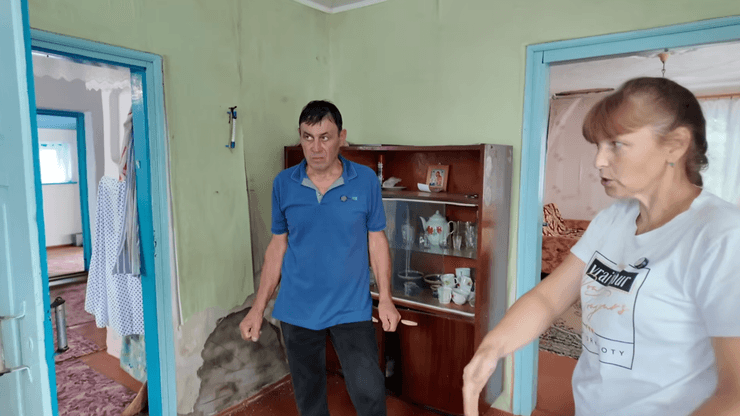 Хата в селі, огляд