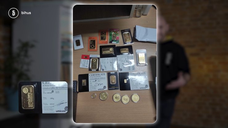 В доме Ильи Кивы обнаружили золотые слитки и миллионы наличными - Bihus.Info