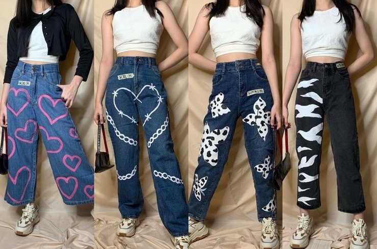 модные джинсы, антитренды, тренды сезона, модные тренды, модные брюки