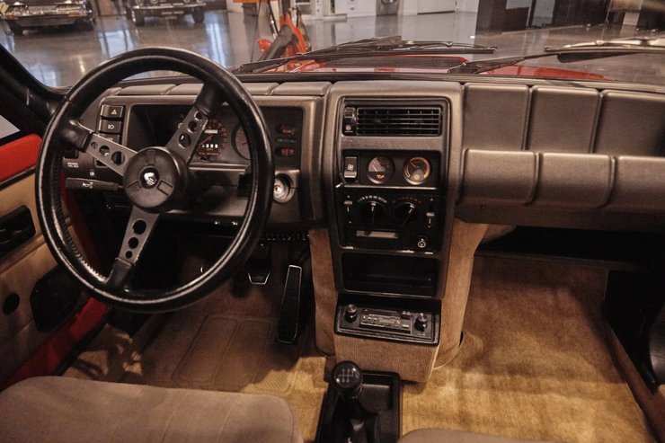 Renault 5 Turbo, Renault 5, Renault 5 1984