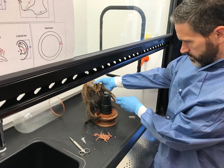 Крейг Байрон, исследование, тсантса, фото