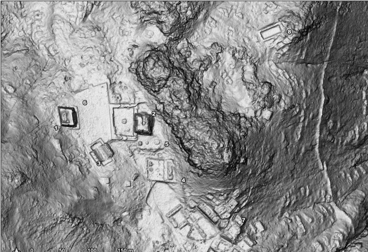 LiDAR, Мексика, сапотеки, поселення, фортеця, розкопки, археологи, археологія, дослідження, ацтеки, споруди, місто, цивілізація