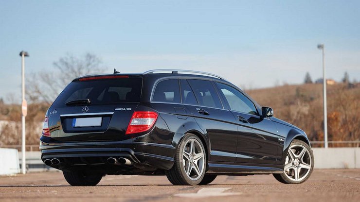 Mercedes C63 AMG, Mercedes-Benz C63 AMG Estate, авто Шумахера, авто Михаэля Шумахера, Михаэль Шумахер,