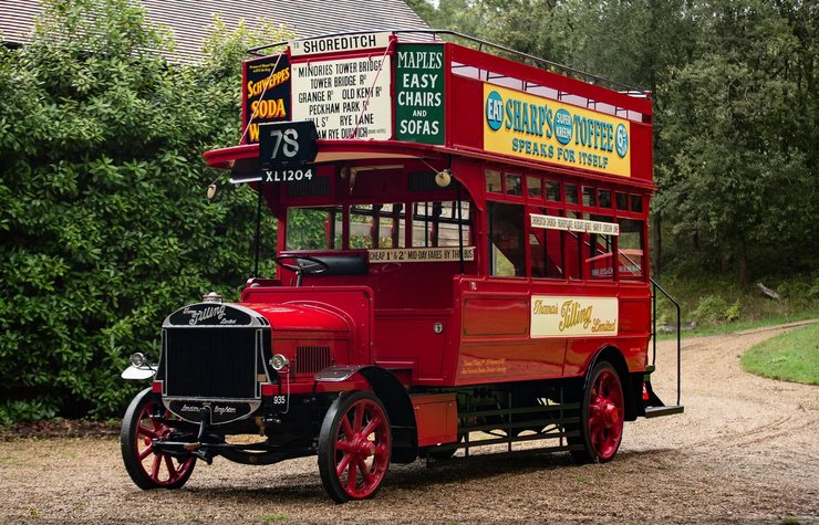 двоповерховий лондонський автобус