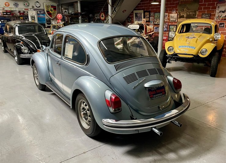фольксваген жук, Volkswagen Beetle, Volkswagen Beetle 1972, капсула часу, Volkswagen Beetle Baja