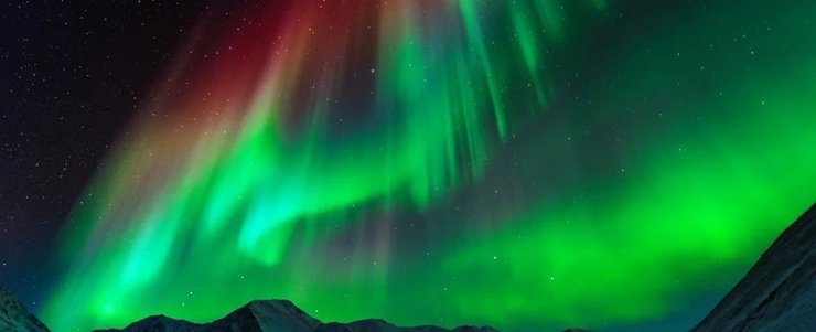 полярное сияние