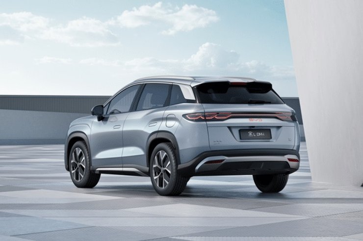 BYD Song, новый BYD Song L, BYD Song L, BYD Song L, кроссовер BYD