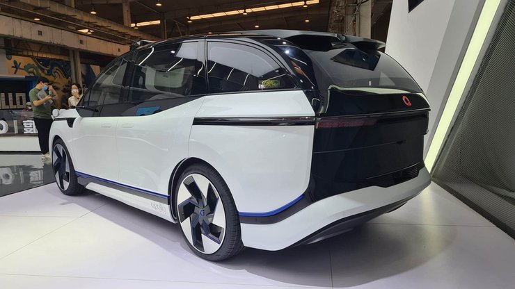 таксі Baidu RT6, Baidu Apollo RT6, таксі Baidu, безпілотне таксі