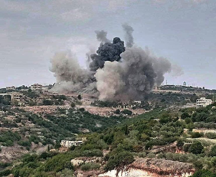 Відпрацювання ЦАХАЛ по укріпленням Хезболли