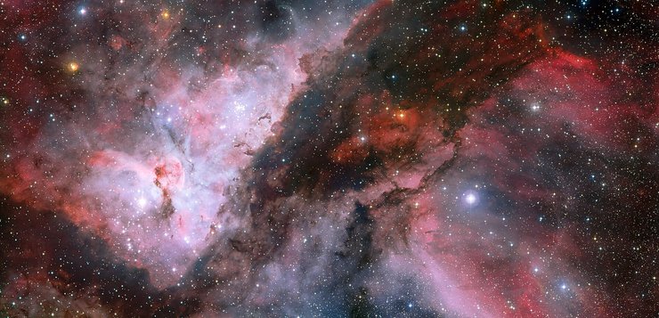 7500 світлових років від Землі: космічні телескопи NASA зафіксували величезну "голову кота"