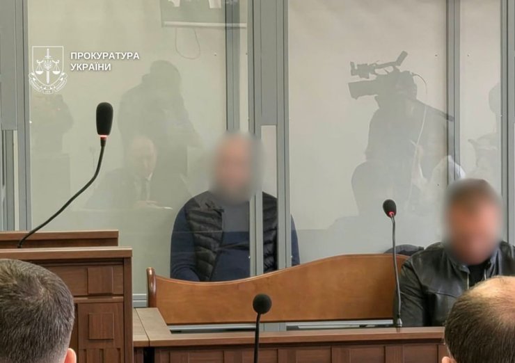 Фото Тандира на судебном заседании по делу о смертельном ДТП