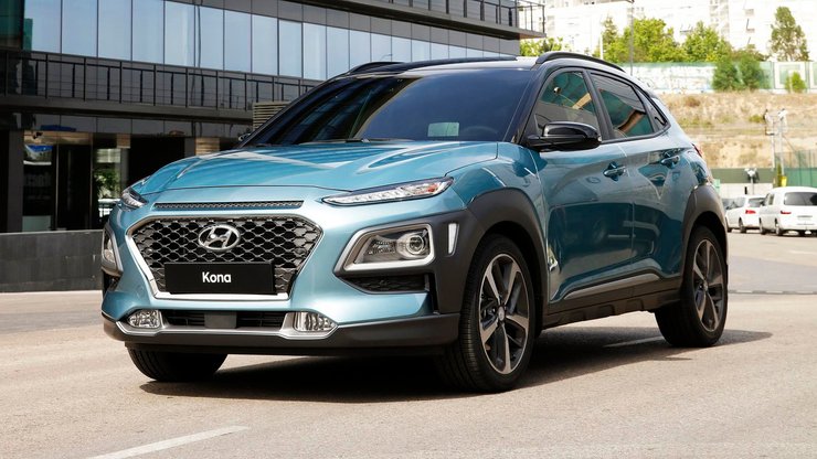 Hyundai Kona, компактные кроссоверы, самые надежные компактные кроссоверы,