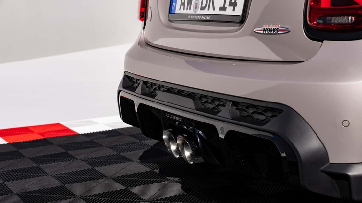 Mini Cooper JCW Bulldog Racing Edition