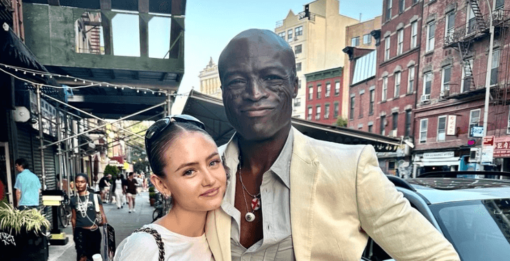 Лени Клум и Сил