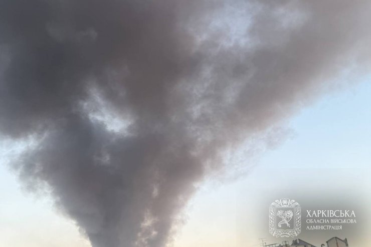 наслідки атаки на Харків 10 червня