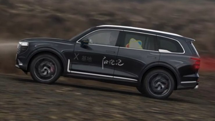 Chery Tiggo 9, Chery Tiggo, новый Chery Tiggo, кроссовер Chery Tiggo, новый Chery Tiggo 9