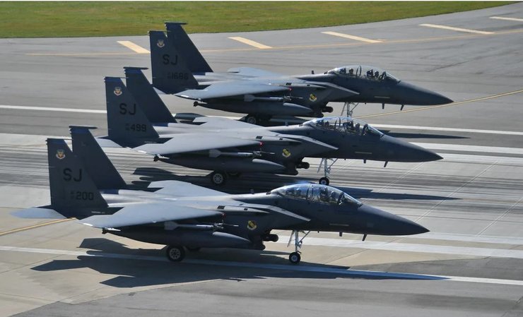 Истребители F-15 Eagle, Истребитель F-15EX Eagle II, F-15EX Eagle II, F-15