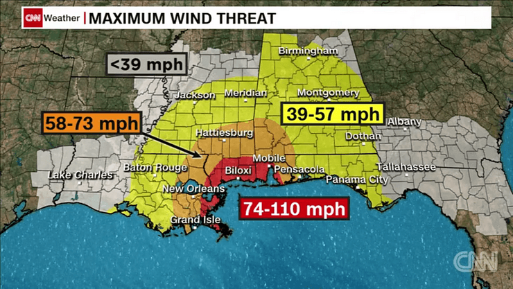 ураган салли