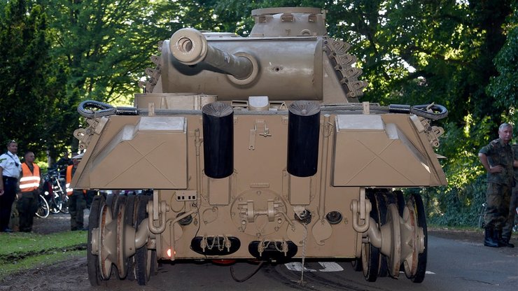 пантера, танк, Німеччина