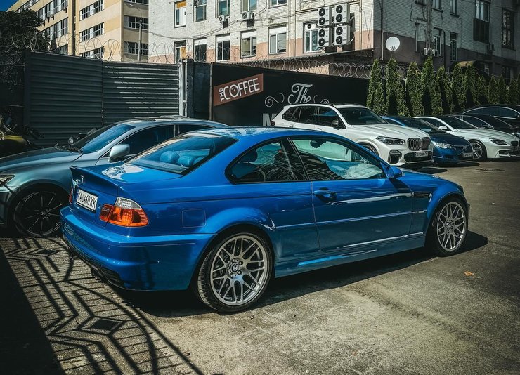 BMW M3 E46, BMW M3 CSL, BMW M3, спорткар BMW