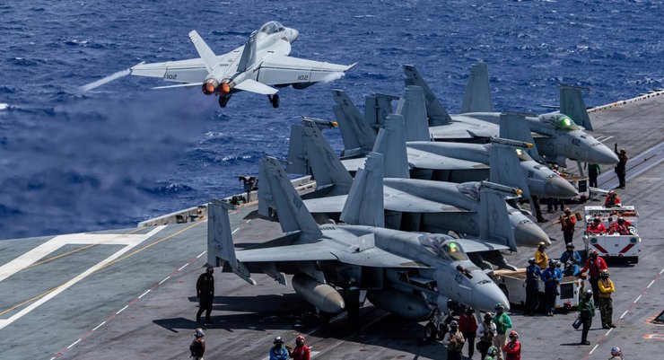 Истребители F/A-18